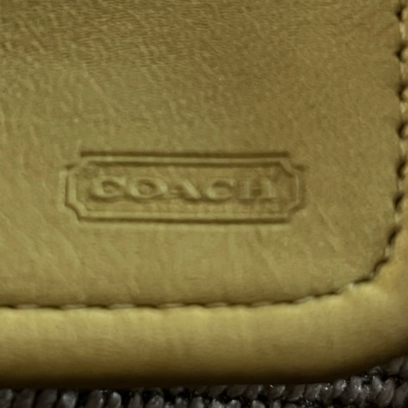 Vintage Coach skinny case #7170 - Picture 3 of 6